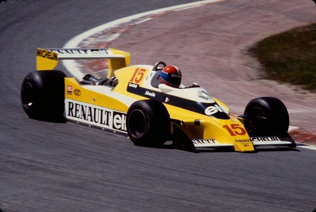 Renault célèbre 40 ans d’histoire en Formule 1 aux Classic Days 7536909040916