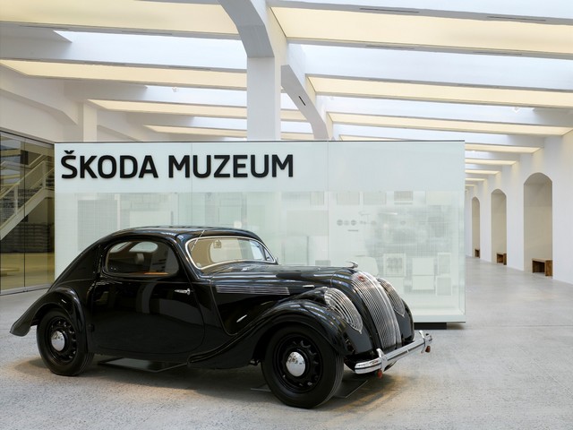 Visite virtuelle du Musée et du centre clients ŠKODA 754297SKODAMUZEUM182