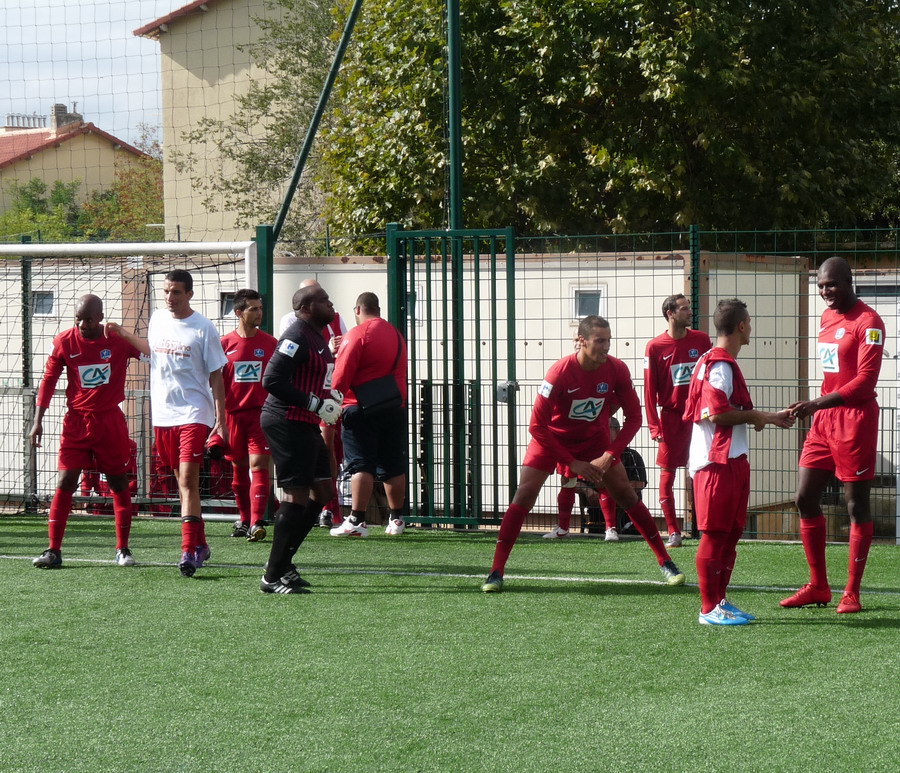 COUPE DE FRANCE 2012 A SAINT MARCEL C'EST CHAUD ENCORE POUR MARTIGUES  754576P1310180