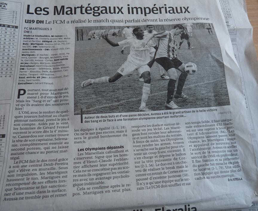 FC MARTIGUES B // DH MEDITERRANEE - Page 9 755032P1270980