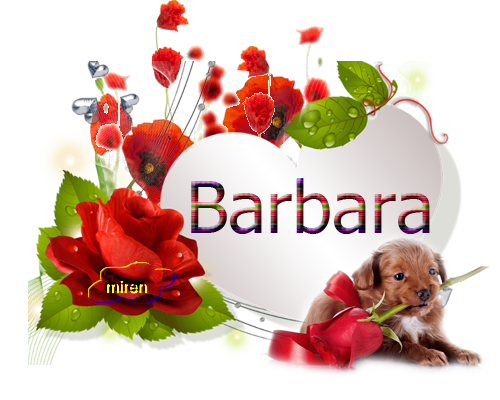 Nombres con B 755150Barbara