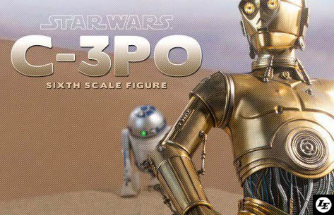 [Sideshow] Star Wars: C-3PO Sixth Scale Figure 7552267511