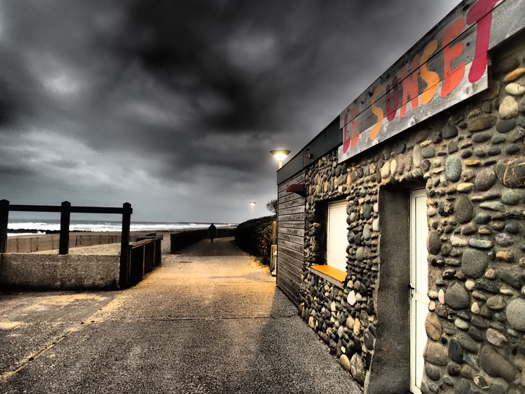 Anglet à Noël Le Sunset en effet drama 756123PC190247