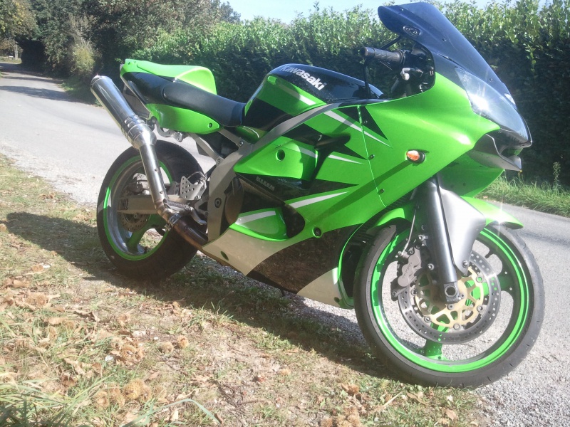 Mamie Zx6r de 2000 75629420111001131658