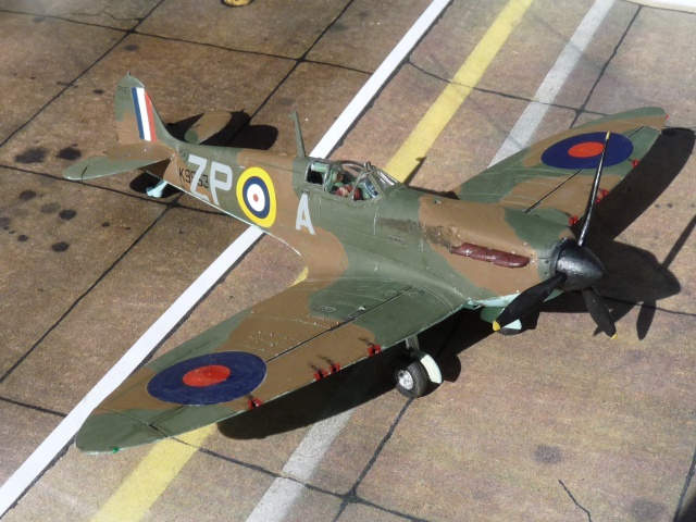 Spitfire M1 S/l Sailor Malan Sqn 74 Bataille d'Angleterre 1940 75637441F4