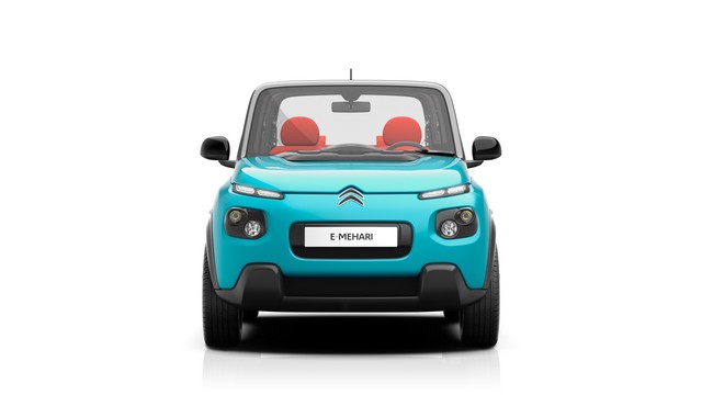 Les 21 et 22 Mai, Citroën Fête Le Lancement De E-MEHARI En Invitant Les Parisiens À La Place... De La Bastille ! 75650616E1JPG