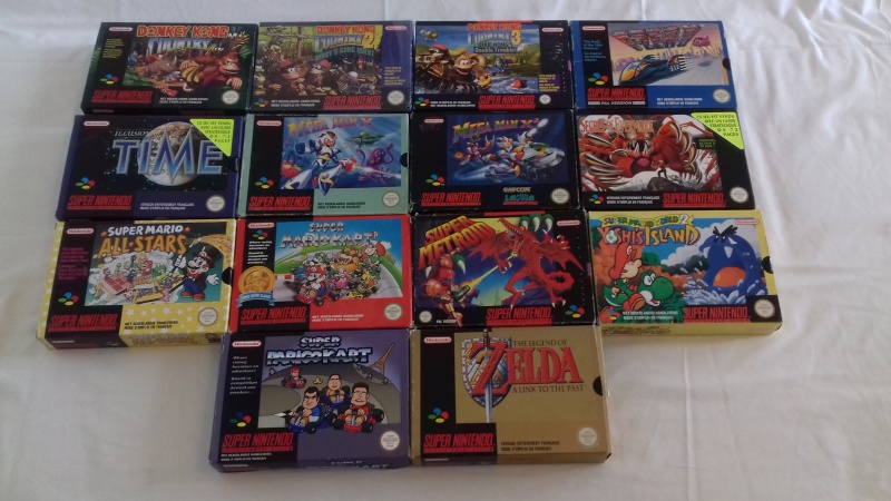 SNES - Ma collection 7566002snes