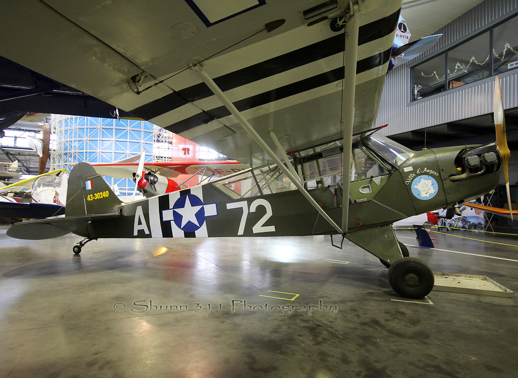 Musée Régional de l'Air à Angers-Marcé 756852PiperL4PrivateFBCPY002AngersMuseum161212EPajaud