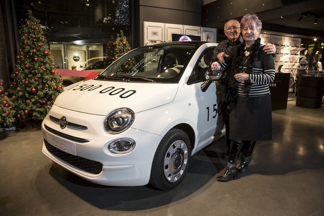 1,5 million de Fiat 500 produites dans l'usine de Tychy 756873013