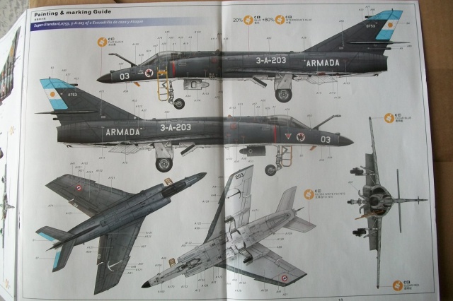 [KITTY HAWK] DASSAULT SUPER ETENDARD 1/48ème Réf 80138 757145SupertendardKittyhawk80138026