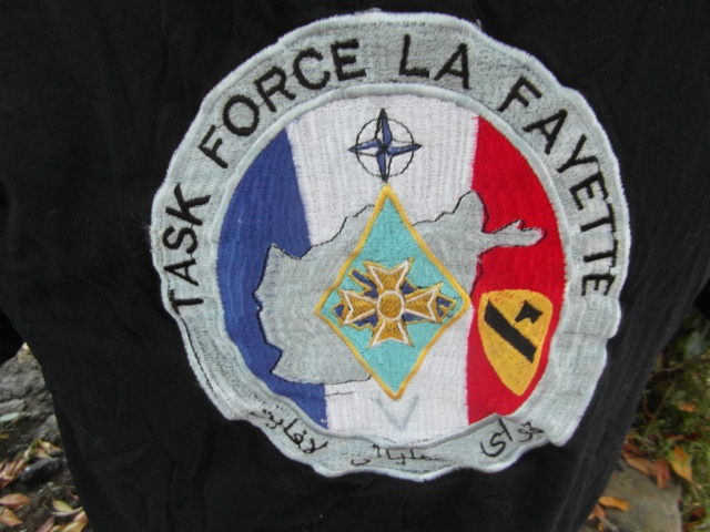 tee shirt TASK FORCE LAFAYETTE V 757378SAM0998