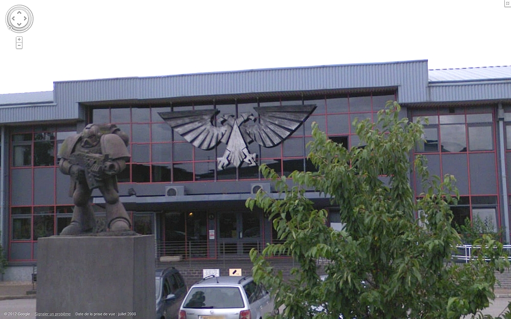 Games Workshop Ltd, Black LIbrary, Willow Road, Lenton, Nottingham 757752BLGWadress4