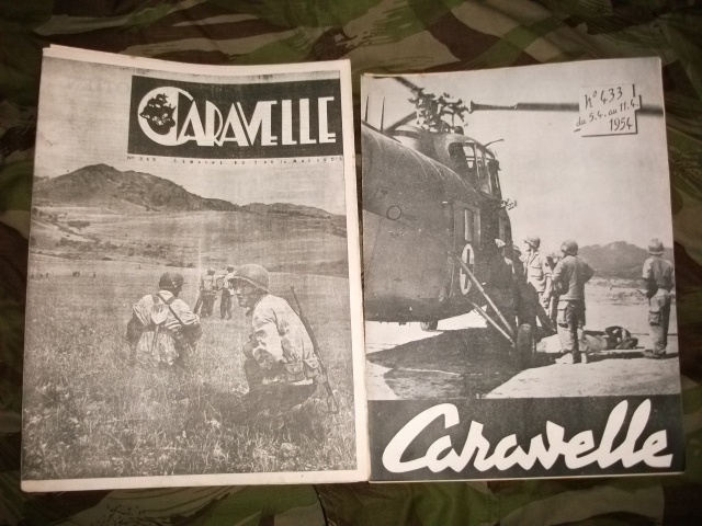 Revues CARAVELLE 1953-1954 757868DSCF3304