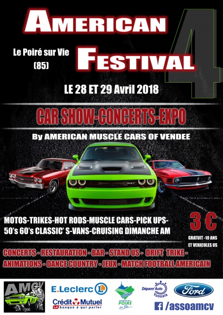 American Festival AMCV en Vendée 28 et 29 avril 2018 757914affichefestivalAMCV2018