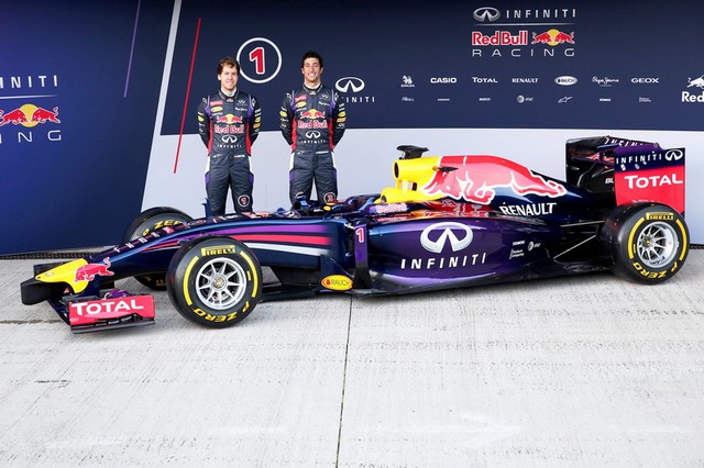 F1 2014 : Red Bull Racing a dévoilé la RB10 7586192014RedBullRB105