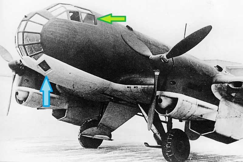 [Concours Avions Allemands WWII] Junkers Ju 86R-1 - RS Models 1/72ème - Page 4 758793JunkersJu86051