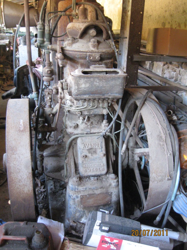 Moteur "Avance" Suedois 20 CV 1925 758942Photo002