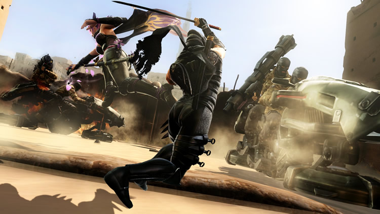 Toutes les images de Ninja Gaiden III : Razor's Edge 7596484059