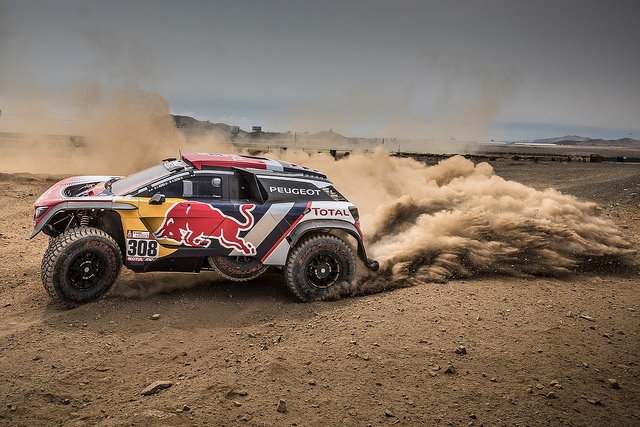 Les Peugeot 3008DKR Maxi Prêtes À Affronter Le Dakar 2018 7600872563770110816bfc45e67z