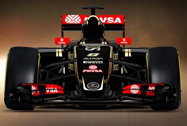 F1 : Lotus dévoile sa E23 Hybrid pour la saison 2015 7604632015lotuse233