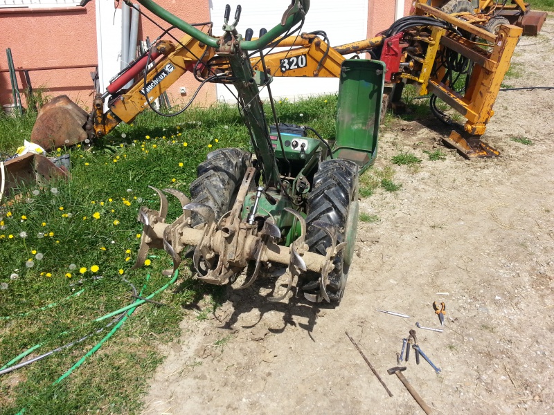 Ferrari 74 - problème avec le rotavator 760584441