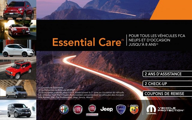 Mopar® lance son nouveau contrat d’entretien EASY CARE  760660BrochureVPESSENTIALCARE2015FRHDPage1