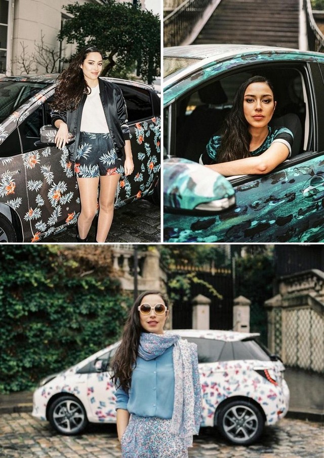 "On the Road", quand Toyota soutient la mode... 760674capsule61