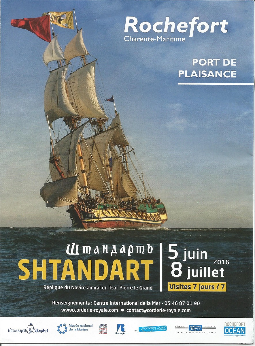 [ Marine à voile ] Vieux gréements - Page 2 760856Russes