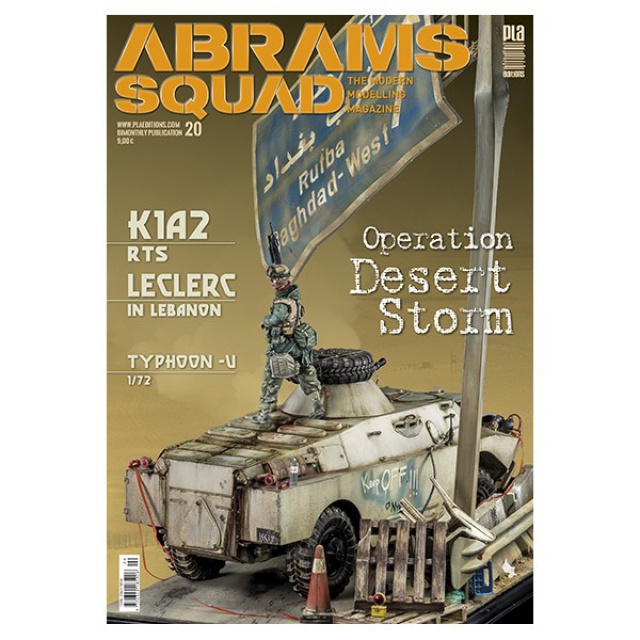 Abrams Squad #20 761016AbramsSquad20