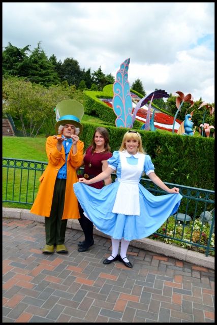 Vos photos avec les Personnages Disney - Page 6 761937DSC3050