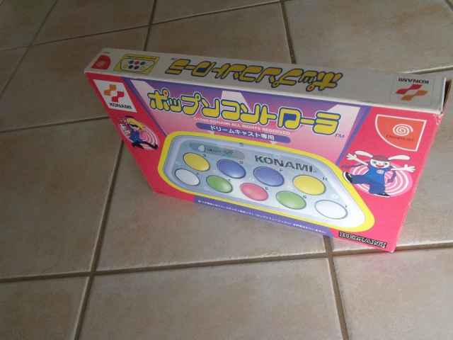 [VDS/ECH] Pop'n Music Controller Dreamcast 762405DSCF5922