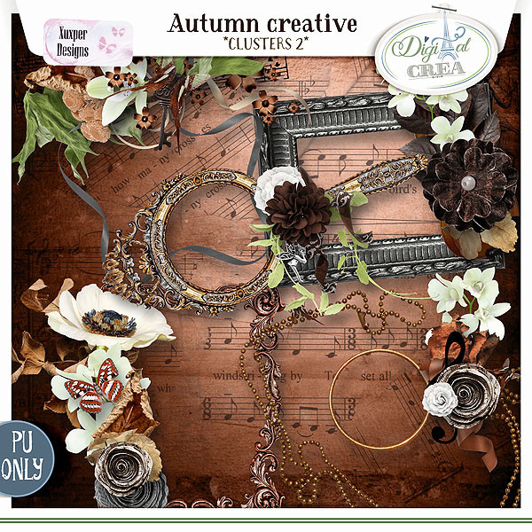 Collection Autumn creative de Xuxper Designs + Promo 763065556