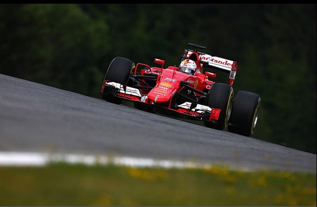  F1GP d'Autriche 2015 (éssais libres -1 -2 - 3 - Qualifications) 7633392015GPautricheSebastianVettel