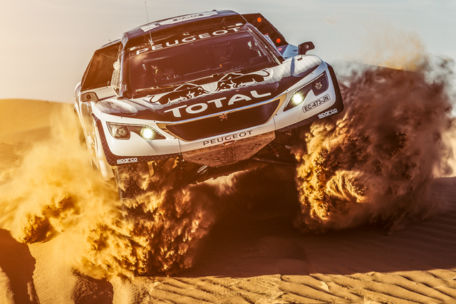  LA PEUGEOT 3008 DKR, PLACE À L’ACTION! 76419457ebddc5e5a0e