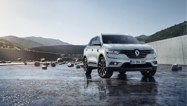 Renault dévoile nouveau KOLEOS 7644027742116