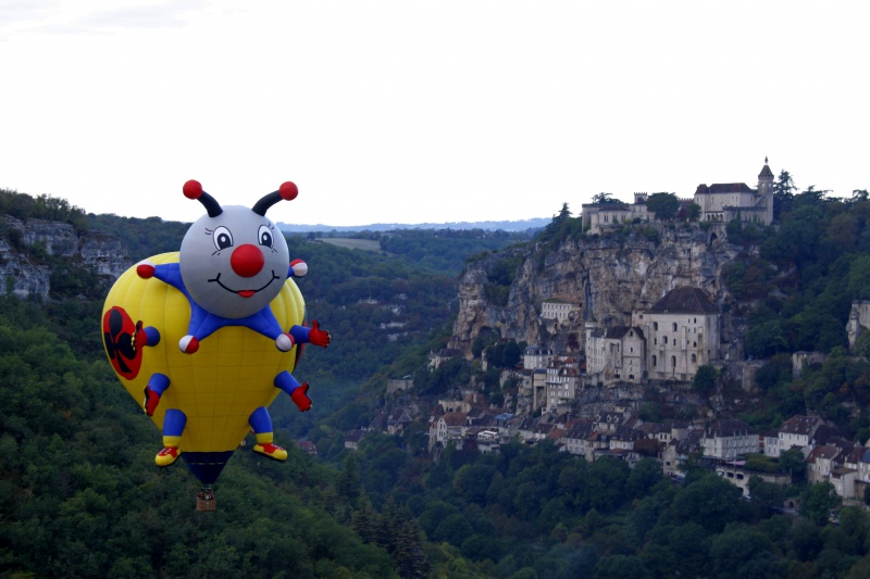 montgolfieres a ROCAMADOUR  764545MG6648