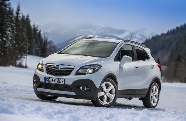 Opel 4x4 : des systèmes de transmission intégrale intelligents  764773OpelMokka289222