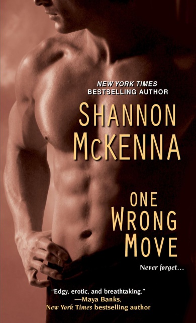 Les Frères McCloud - Tome 9 : One wrong move de Shannon McKenna 76511881hNxOGW0DLSL1500