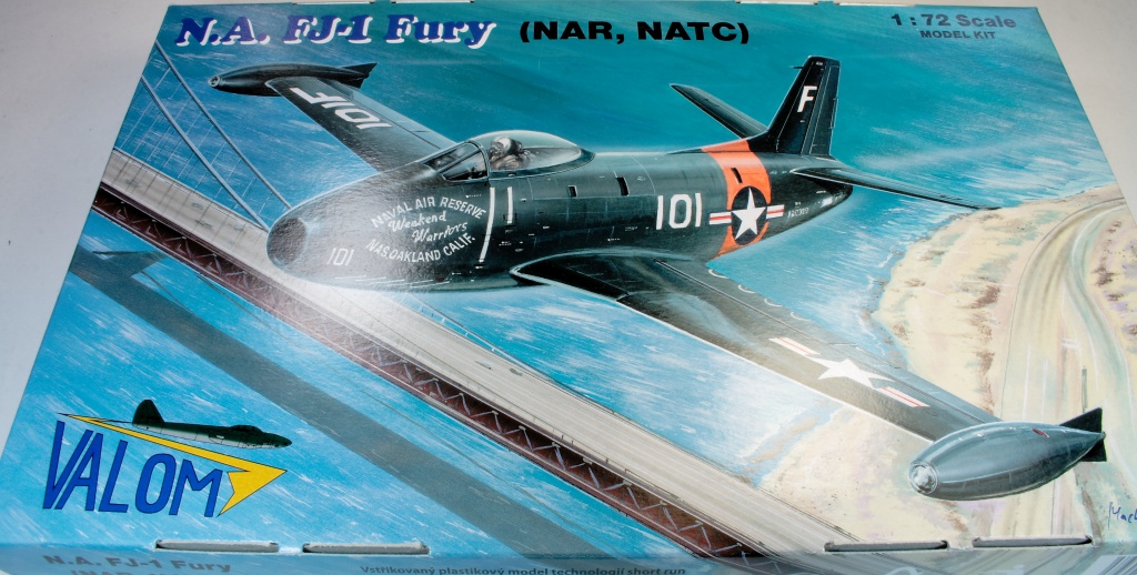FJ-1 Fury Valom 72 finex 765476001