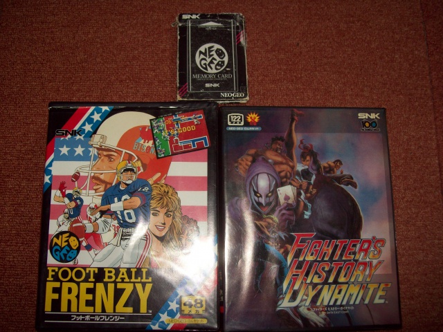 SNK Neo Geo AES 765492neogeofevrier2013