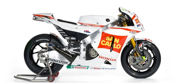 Honda RC212V Simoncelli 2011 - 1/12 Tk Max Moto Modeling 765576image1