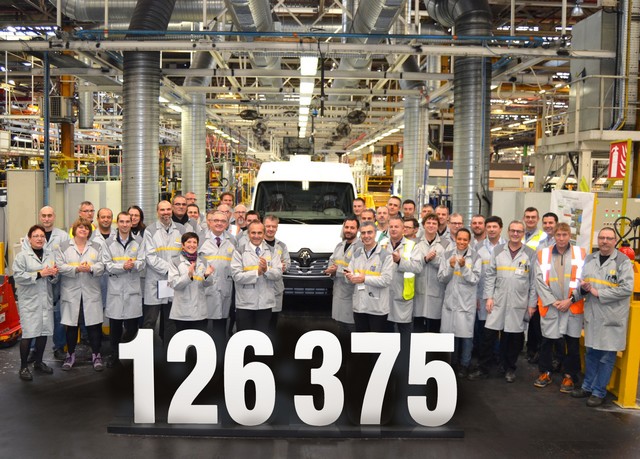  Records de production à l’usine Renault de Batilly 7657327448116