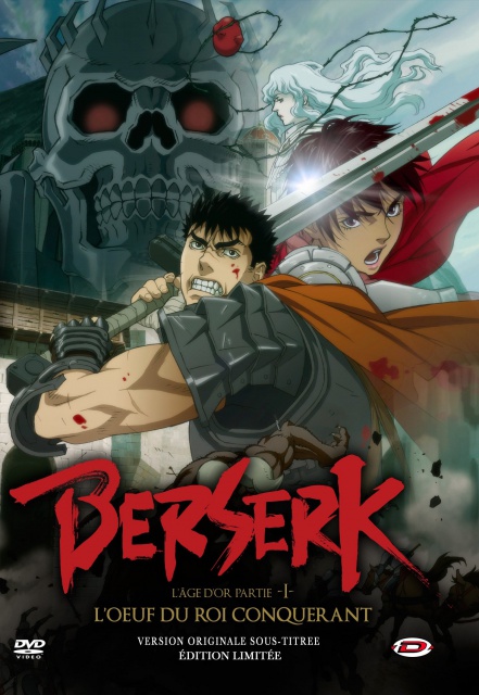 BERSERK (FILM 01) - L'OEUF DU ROI CONQUERANT [2012] 765898BerserklgedorPartie01Loeufduroiconqurant