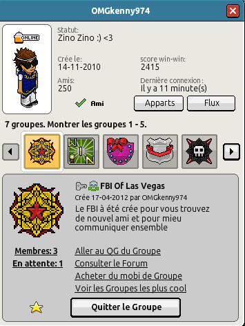 [Giuseppe.Brown et -traction-] Saccage du FBI of Las Vegas[M] 766010OMGkenny