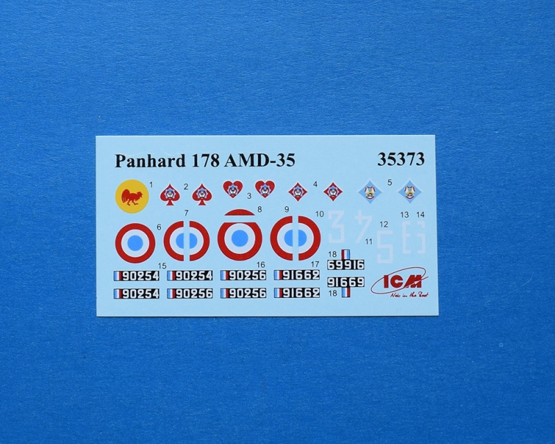  Panhard 178 AMD-35 [ ICM ]1/35 766755Panhard178AMD35ICM022135