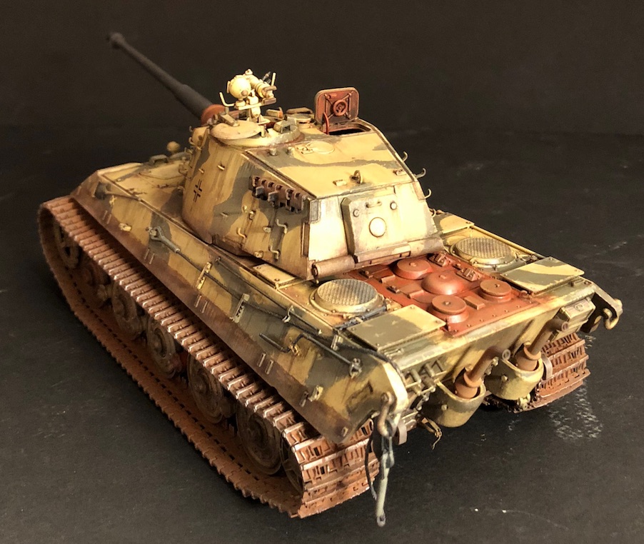 King Tiger Ammo "What If" - Page 2 767895Weathering3RearRightB