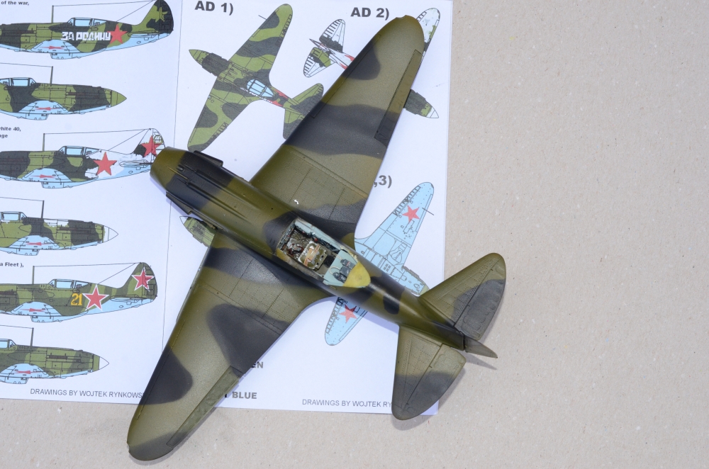 MIG-3 ICM & Trumpeter 1/48eme (Trumpeter fini!) - Page 8 767897DSC775601