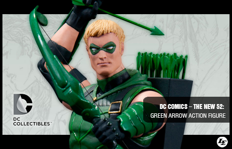 [DC Collectibles] DC COMICS – The New 52: Green Arrow Action Figure 768938green