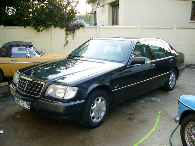 les Mercedes-Benz w140 classe S d'occasion à vendre sur autoscout, leboncoin, ebay et autres - Page 3 770551mbw140pa0112