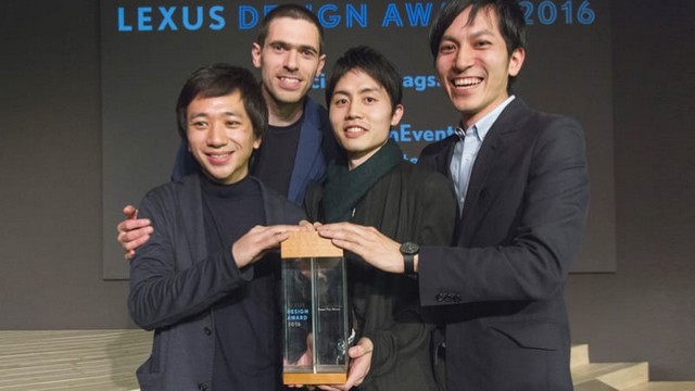 Agar Plasticity Remporte Le Lexus Design Award 2016 771045fss2